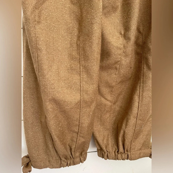 Free People Every Day's A Dream Tie Pants Bronze Combo - Picture 8 of 10